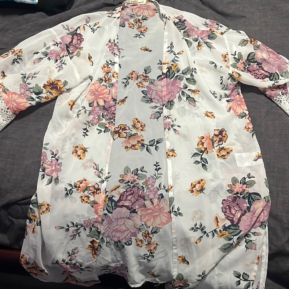 wildflower, size xs, floral